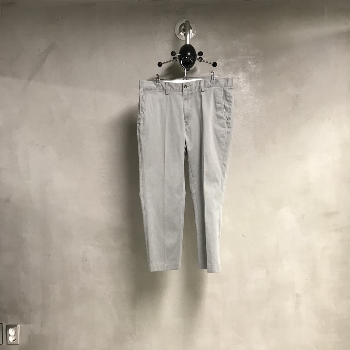 폴로 랄프로렌 치노 팬츠 그레이 33/32 상품이미지1