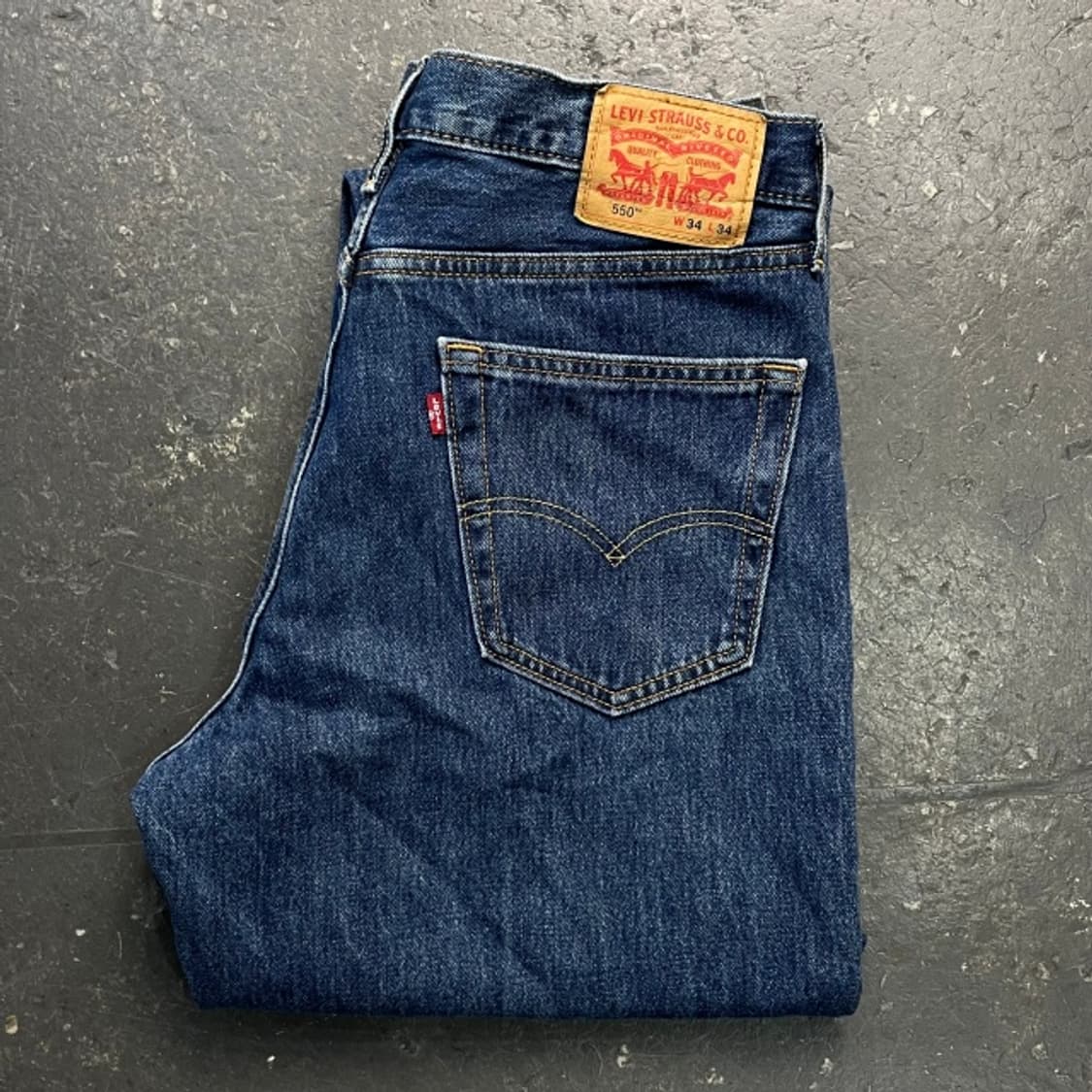 34 리바이스 550 청바지 상품이미지4