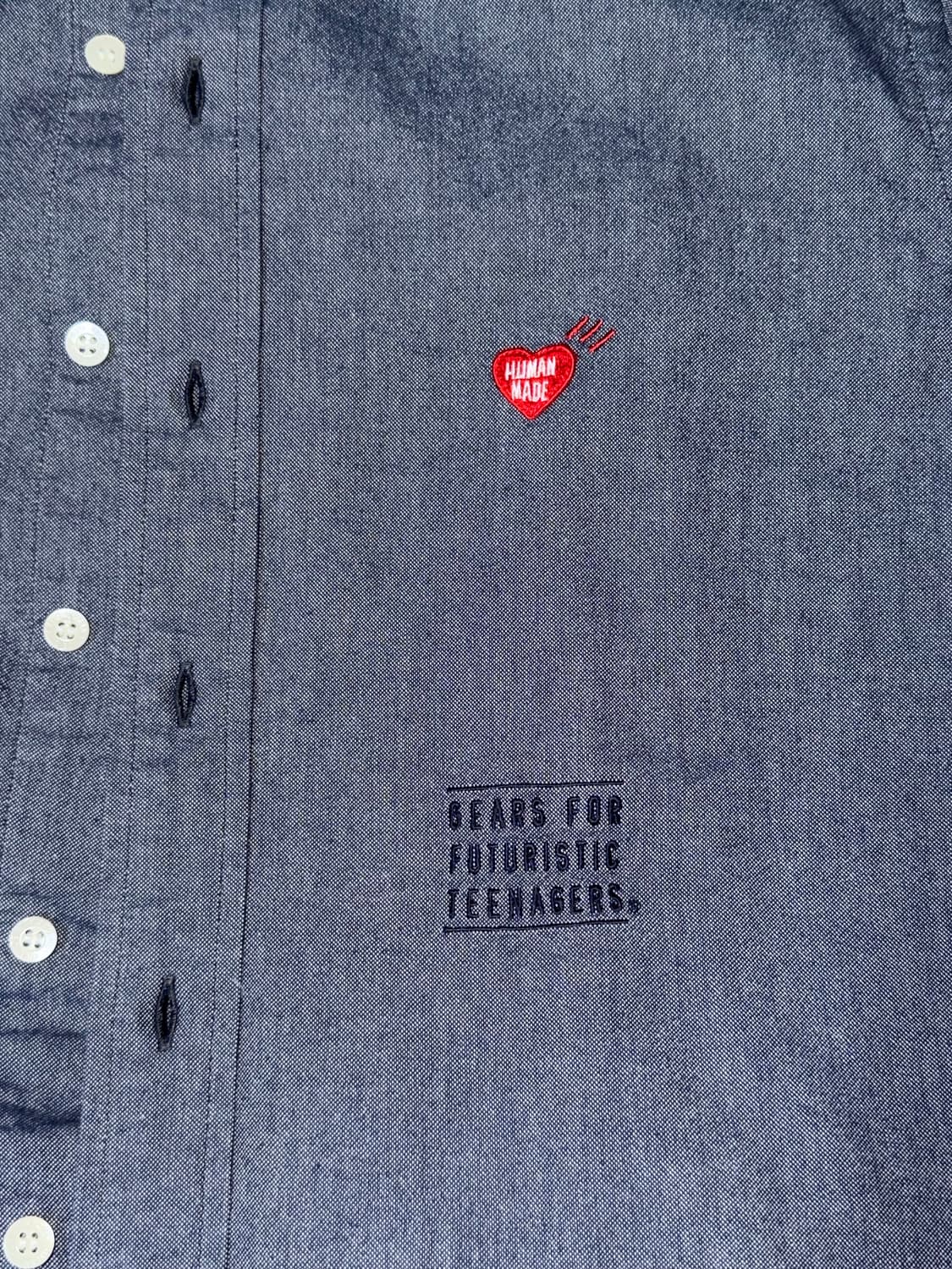 휴먼메이드 셔츠 상품이미지3