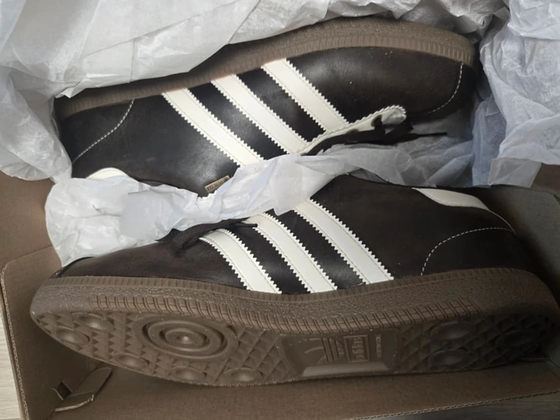 아디다스 베른 고어텍스GTX IF3800 브라운(265mm) 새제품 판매 상품이미지4