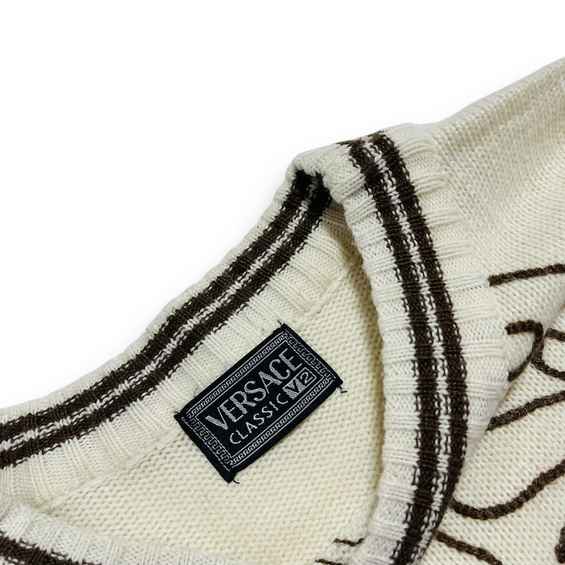 Versace Classic V2 90s Medusa knitwear 상품이미지5