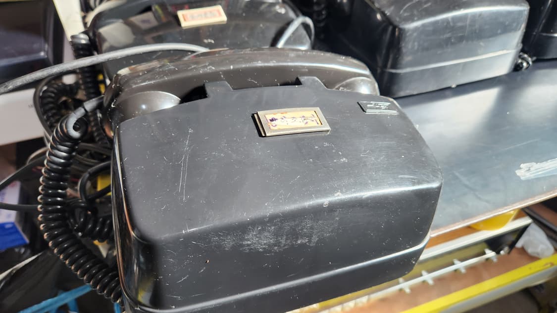 옛날 전화기 골동품 7개 상품이미지5