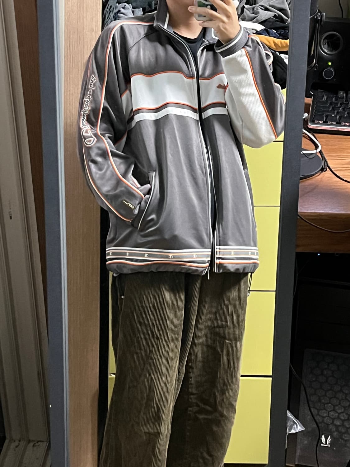 빈티지 챔피온 프로덕트 자켓 L 상품이미지2