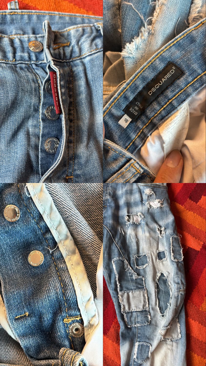 정품 Dsquared2 Jeans 46 상품이미지9