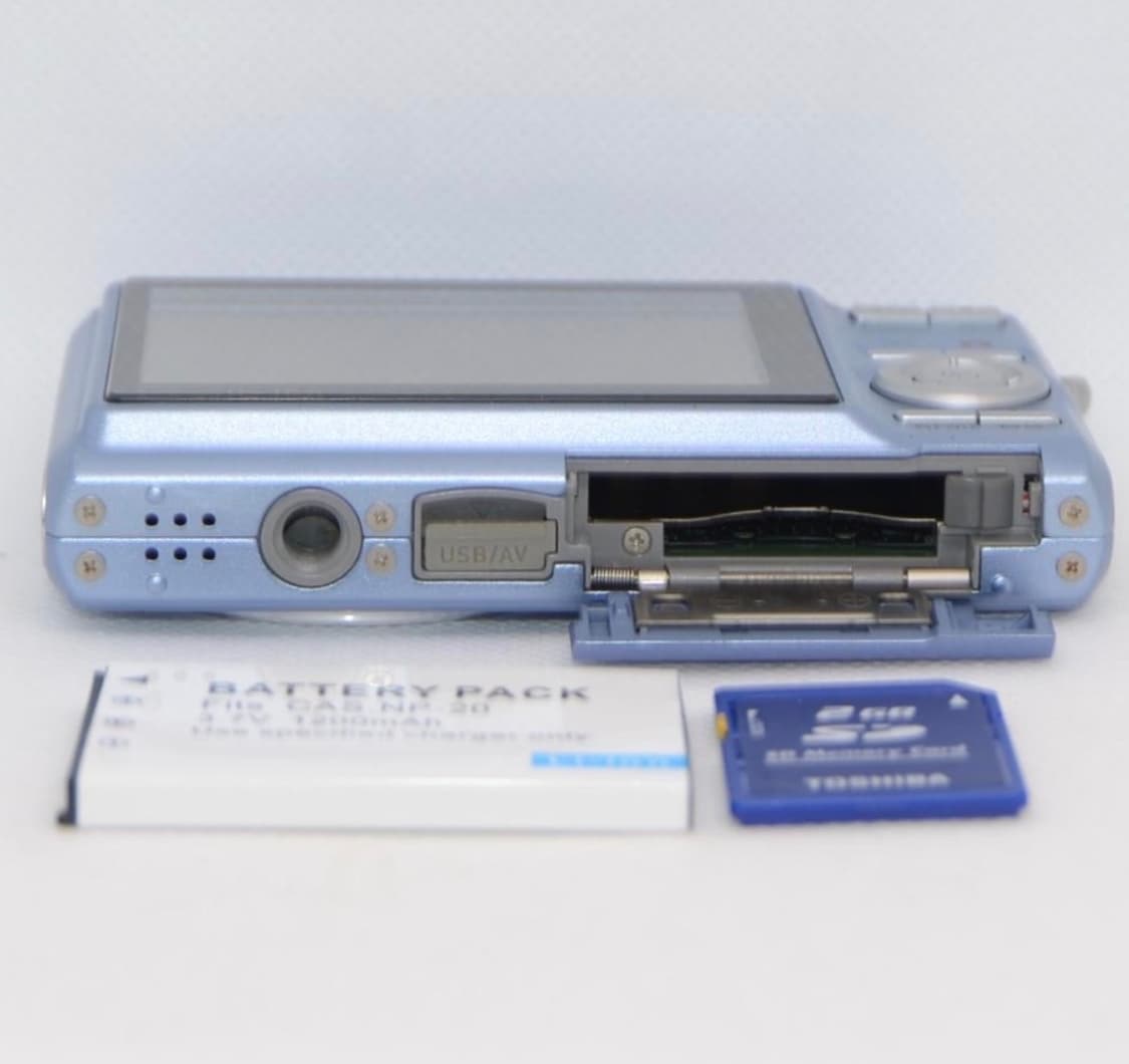 카시오 엑슬림 z75 디카 상품이미지4