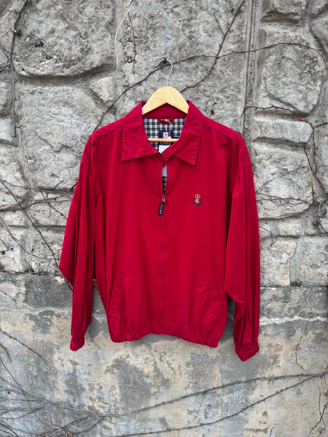 챕스 폴로 랄프로렌 빈티지 스윙톱 자켓 레드 L 상품이미지1