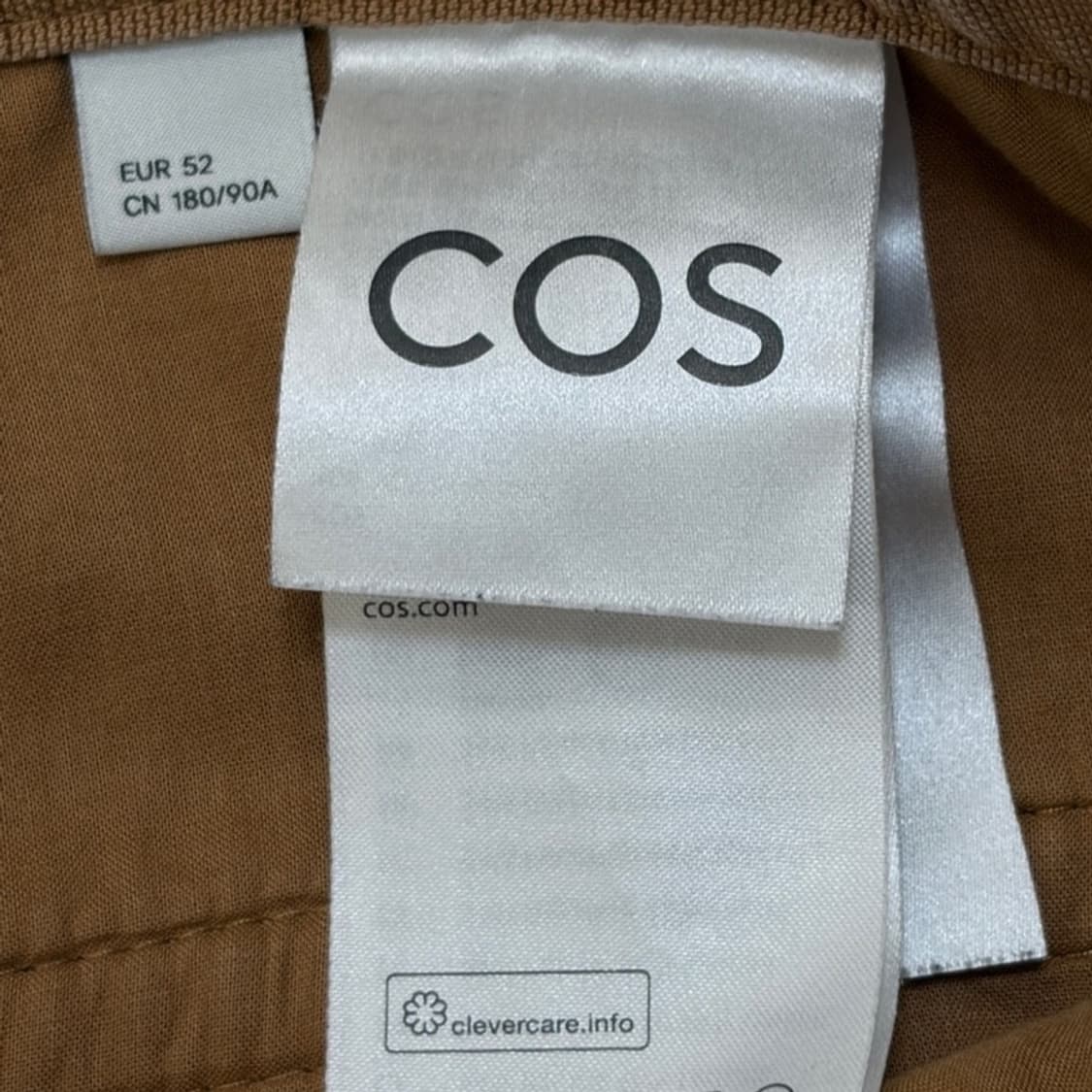 COS 와이드 카고팬츠 EUR 52 상품이미지6