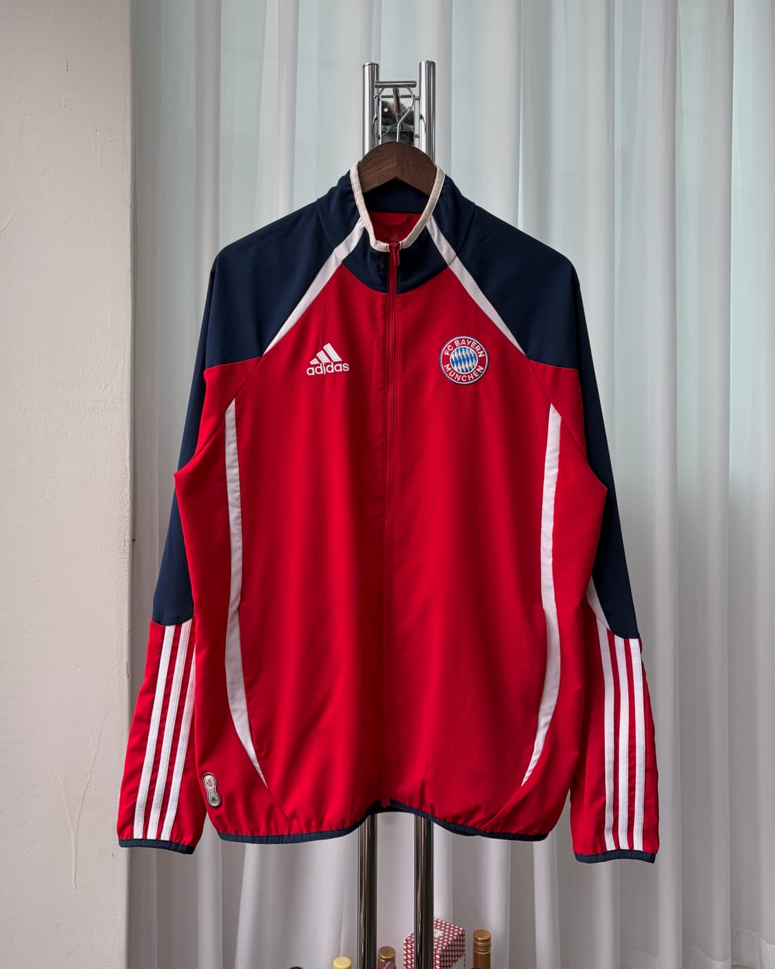 [XL-2XL]아디다스 바이에른 뮌헨 우븐 바람막이 상품이미지4