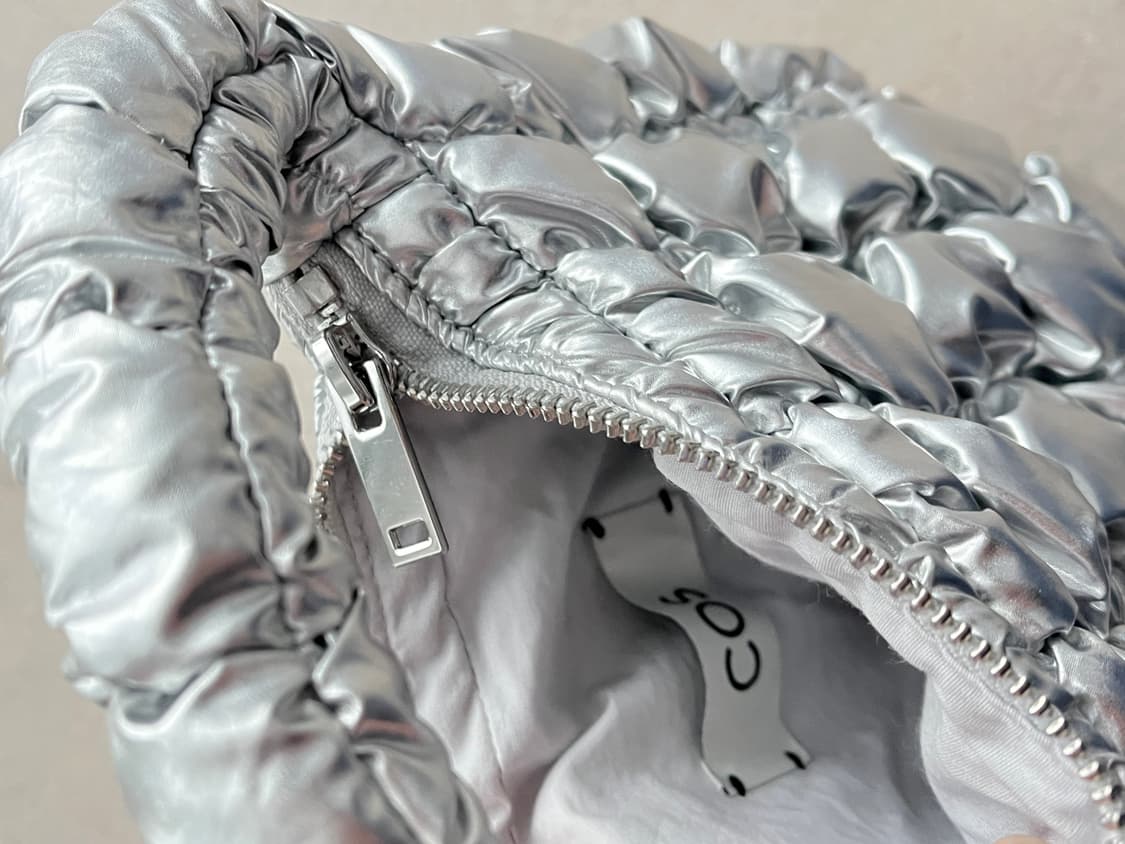 코스 퀼티드 마이크로 초미니 실버 상품이미지3