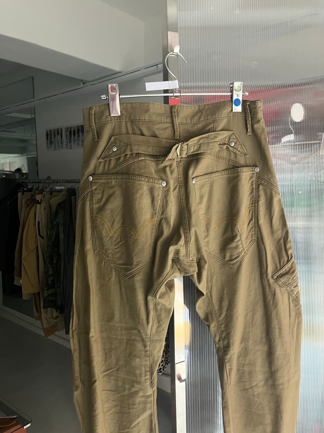 에드윈 신치백 카고팬츠  상품이미지4