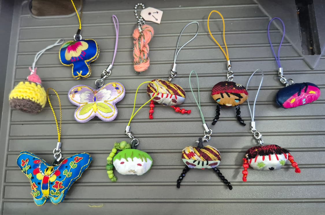 핸드메이드 공예 캐릭터 키링 상품이미지6