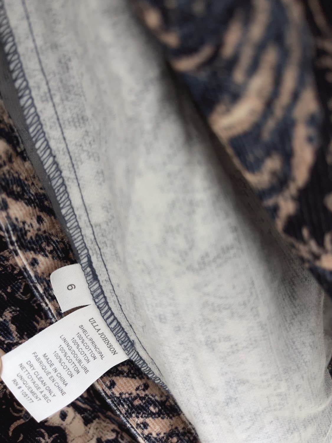 Ulla johnson 울라존슨 코듀로이 원피스 에스닉  상품이미지10