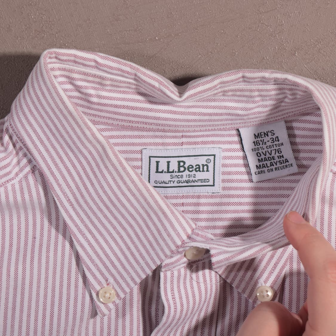 엘엘빈 스트라이프 셔츠 상품이미지3