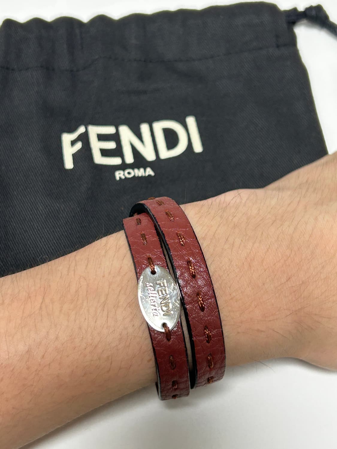 Fendi double wrap bracelet 상품이미지4