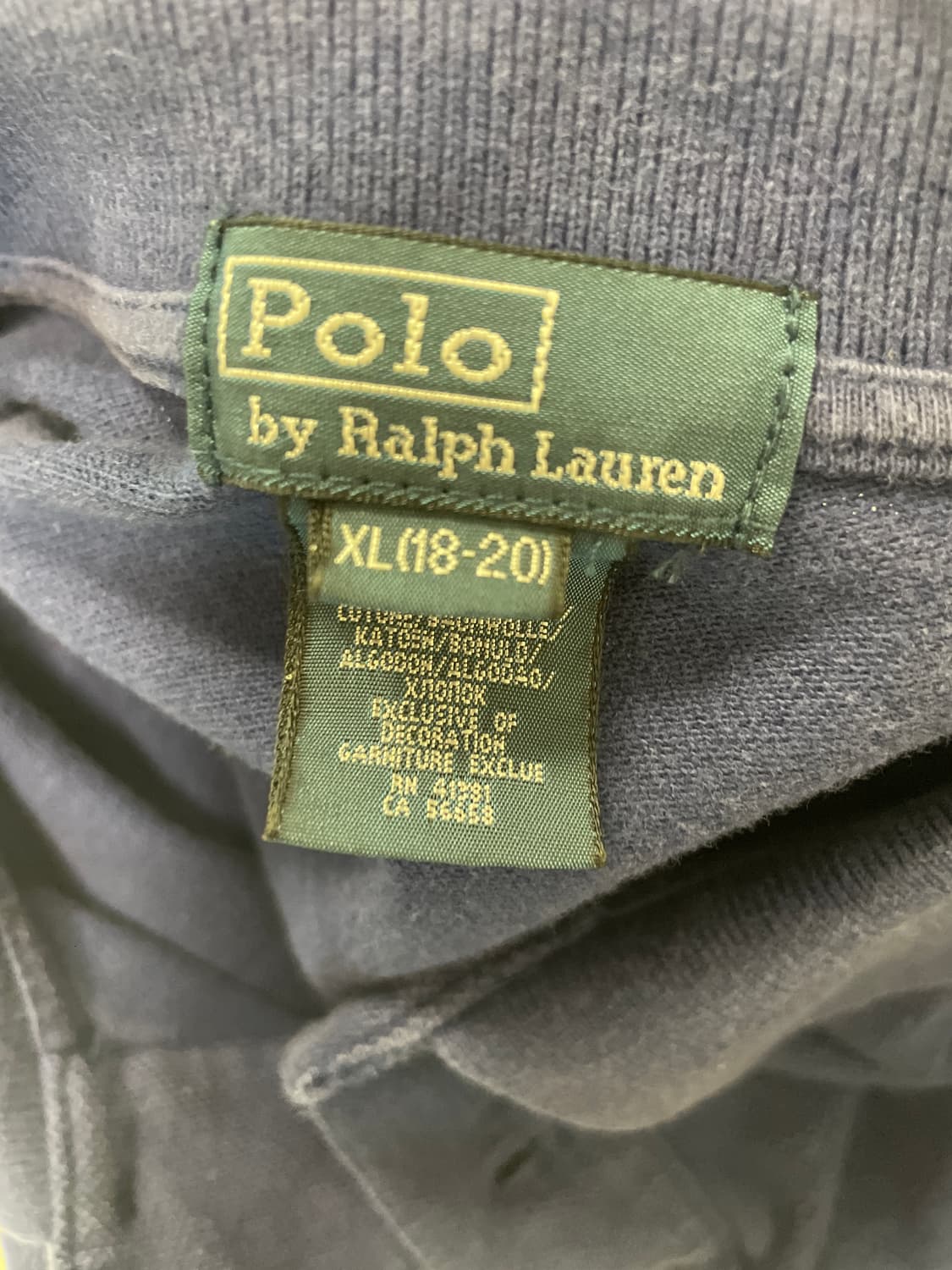 폴로 빅포니 네이비 상품이미지4