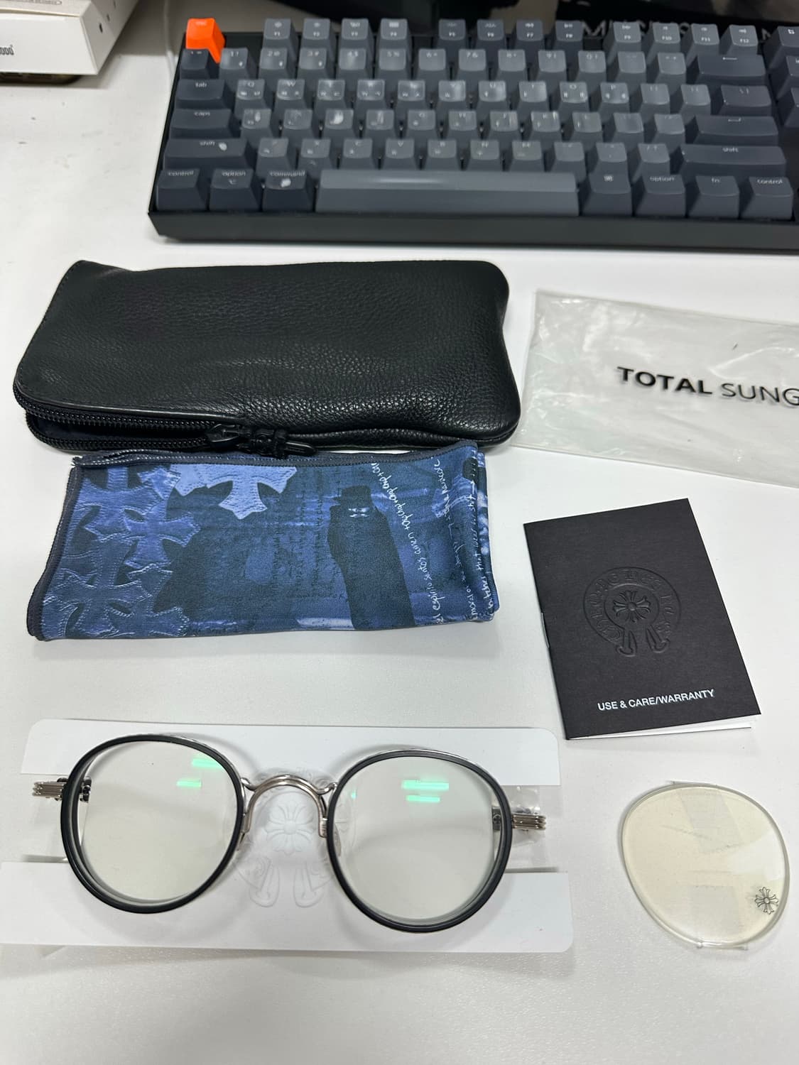 chromehearts 크롬하츠 스팽키 스펜키(spanky)안경 팝니다 상품이미지7