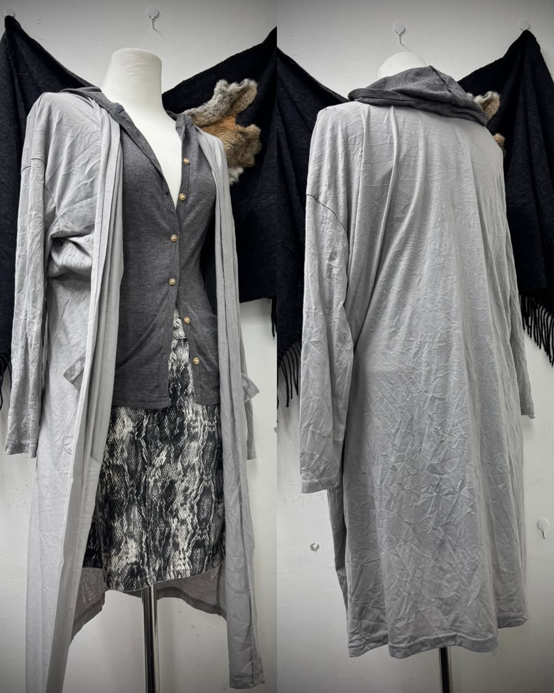 GREY BASE Y2K Aisaki Shop Coordination 상품이미지3