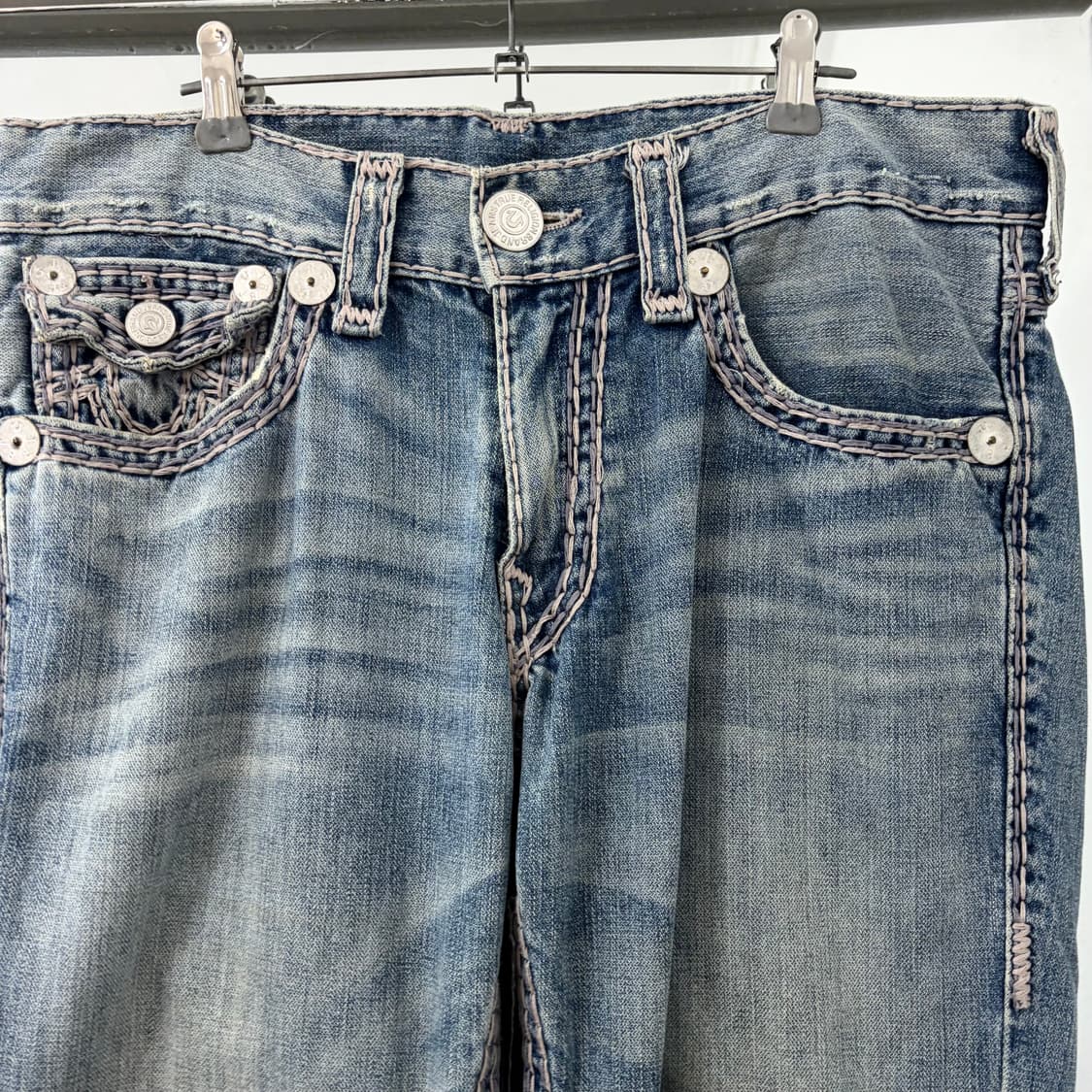 트루릴리전 월드투어 데님 팬츠 상품이미지7