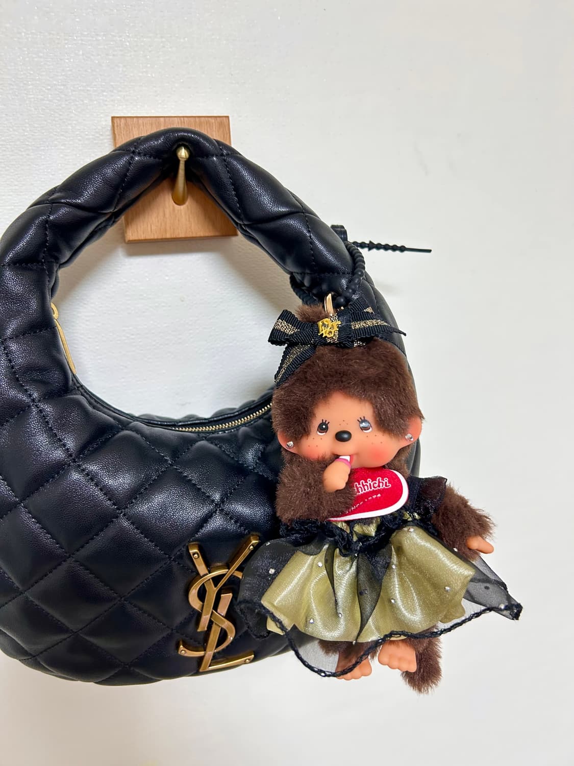 정품 몬치치 커스텀키링(11) 상품이미지4