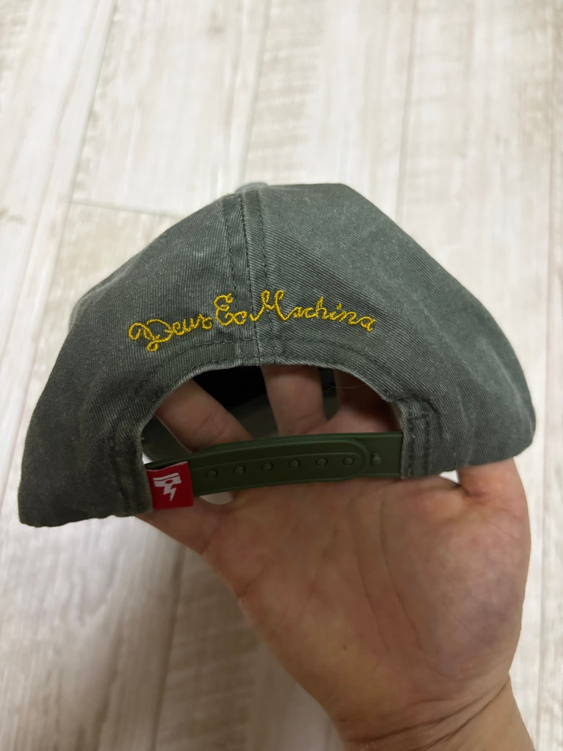 데우스 볼캡 올리브 상품이미지2