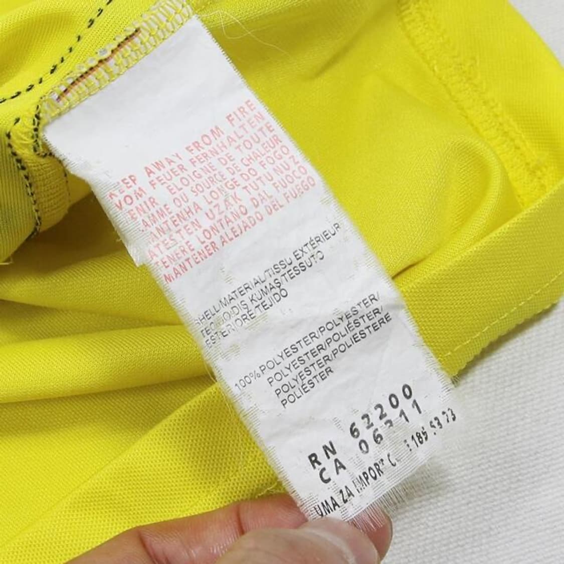 (착용컷) PUMA 도르트문트 유니폼 상의 (M) 상품이미지8