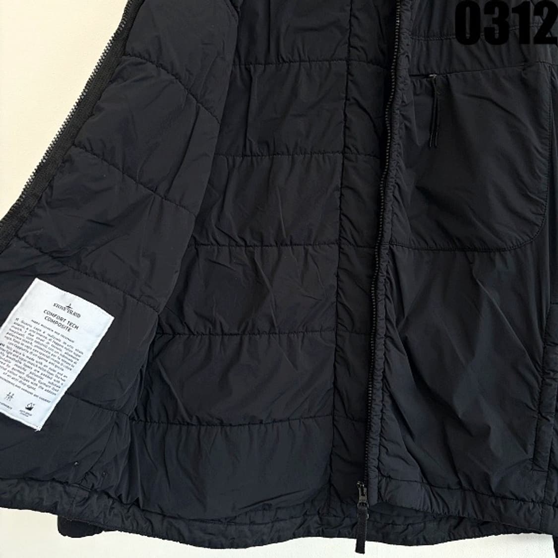 스톤아일랜드 컴포트 테크 자켓 L 0312 상품이미지5