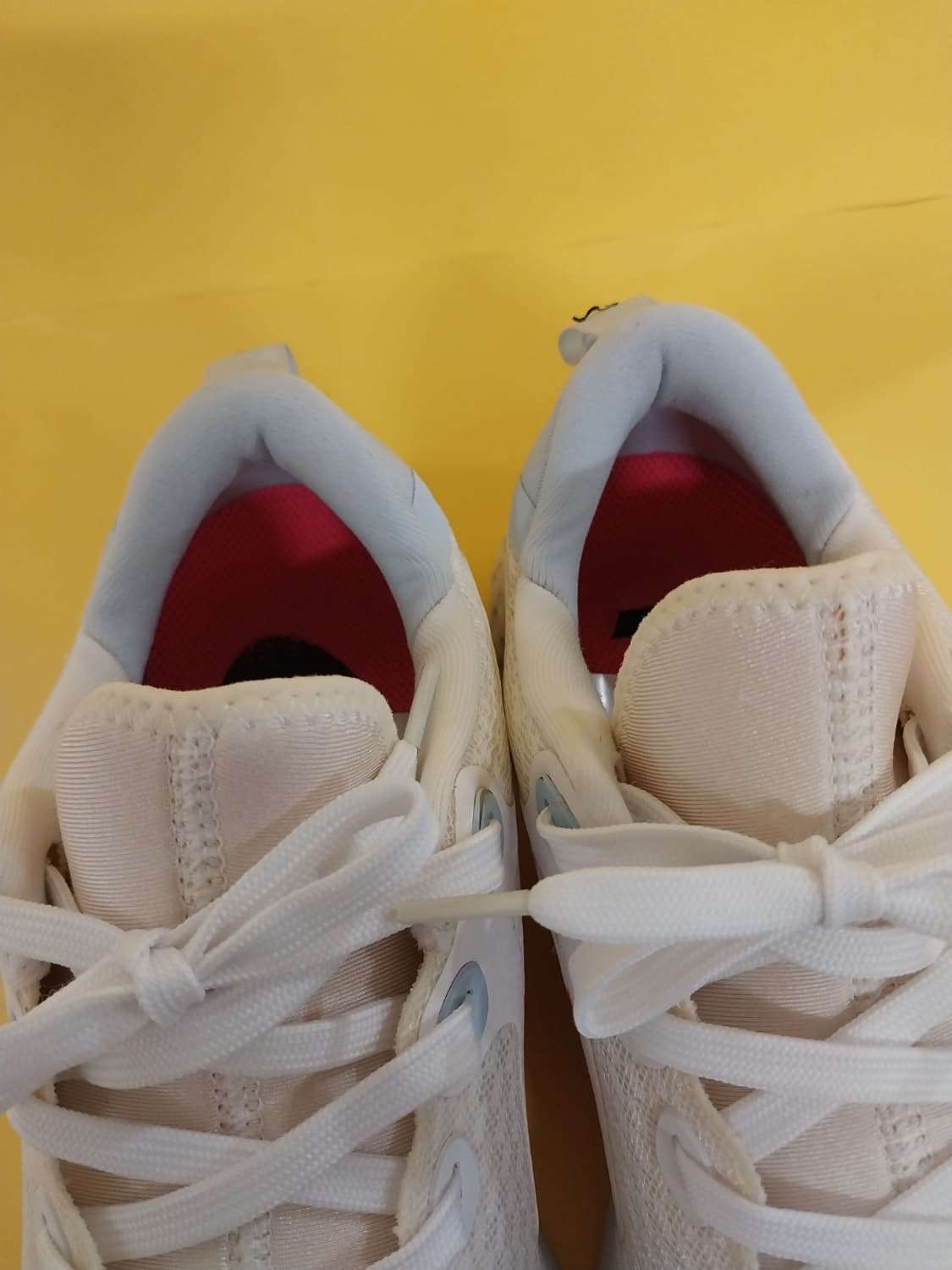 여성 나이키 레전드 리액트 화이트핑크 런닝화, 운동화 (245) 상품이미지5