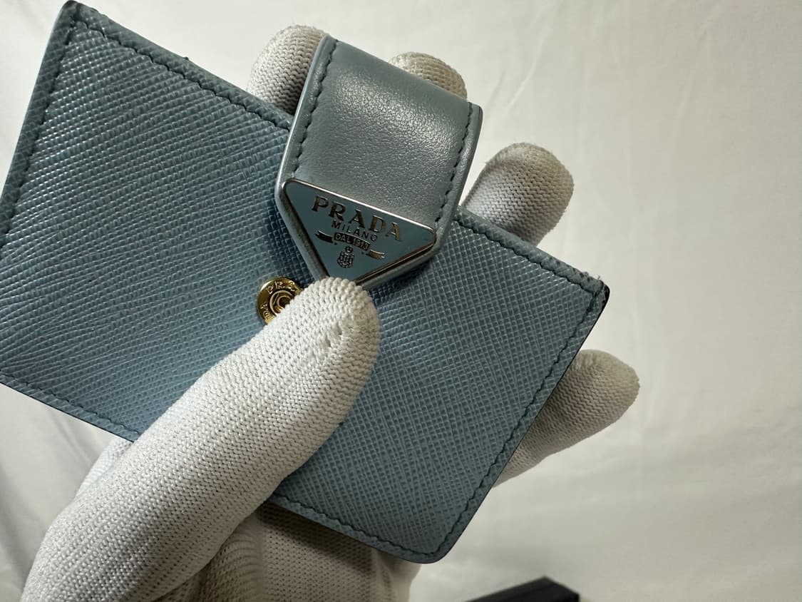 프라다 사피아노 아코디언 카드지갑 크리스탈 (OS) 상품이미지4