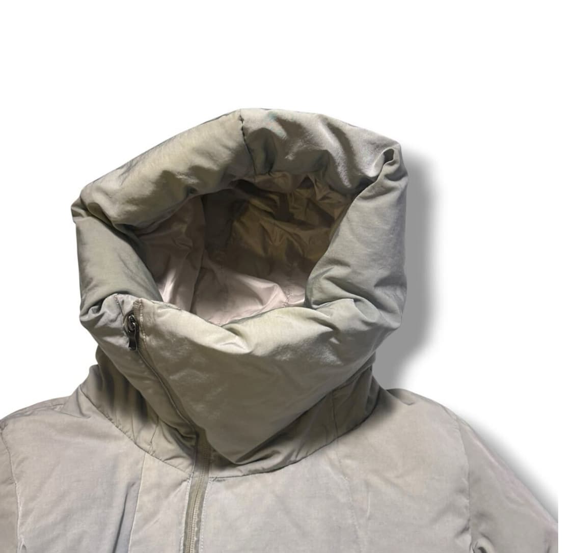 The viridi anne 하이넥 구스다운 상품이미지3