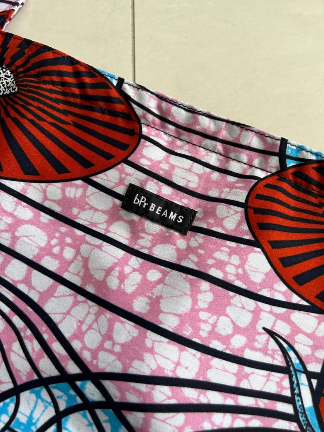 BATIK SHOULDER ECO BAG  바틱 숄더 에코백 2026 상품이미지4