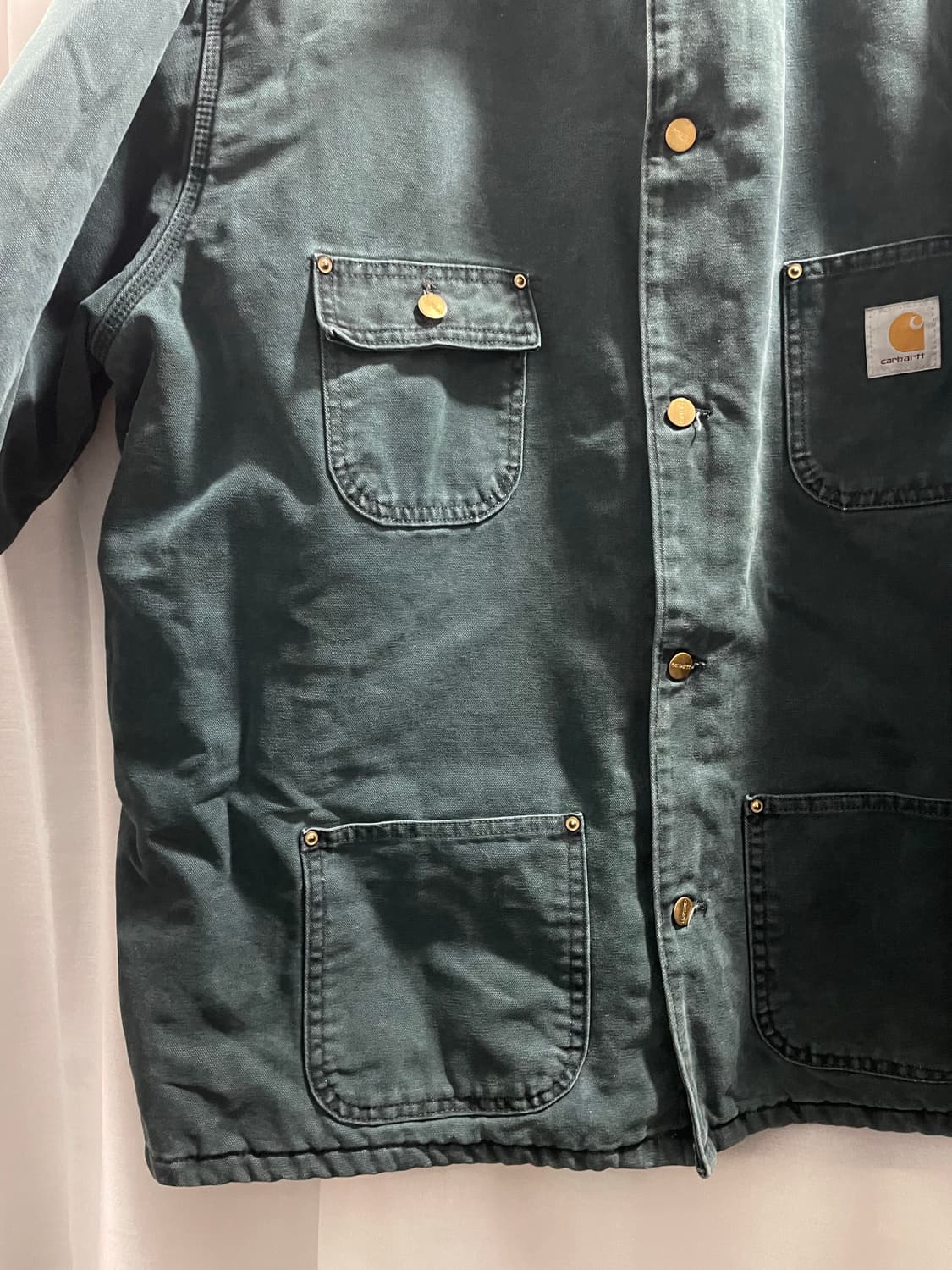 칼하트/ 미시간 초어 코트 헌터 그린/ 2XL 상품이미지5