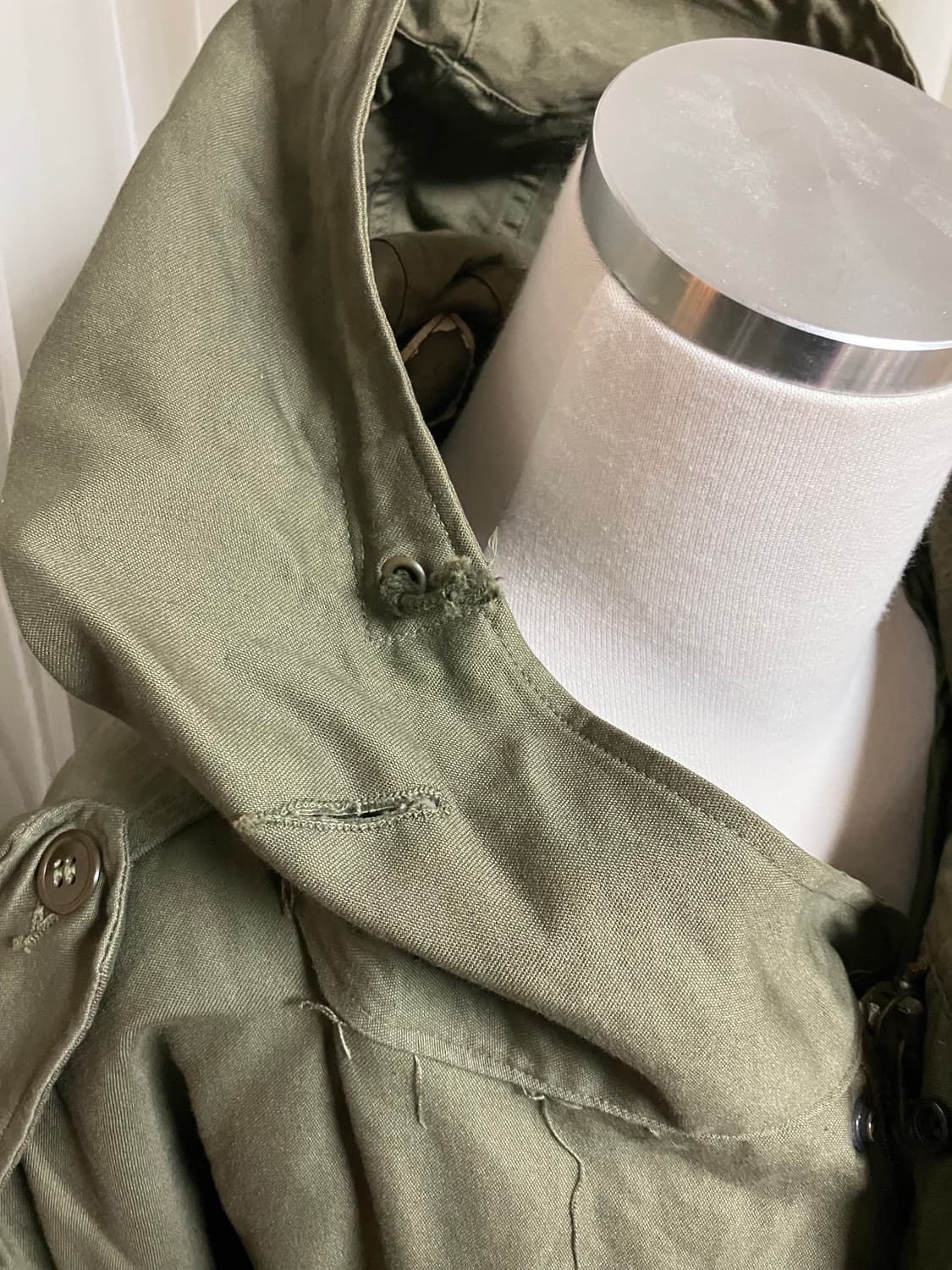 U.S. Army M-51 Fishtail Parka(80’s Ori.. 상품이미지3