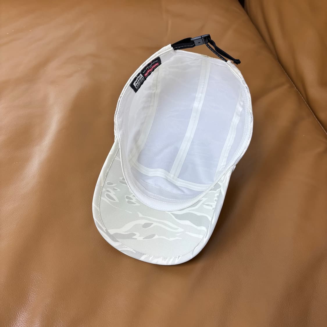 슈프림 캠프캡 모자 리플렉티브 타이거 카모 화이트 상품이미지6