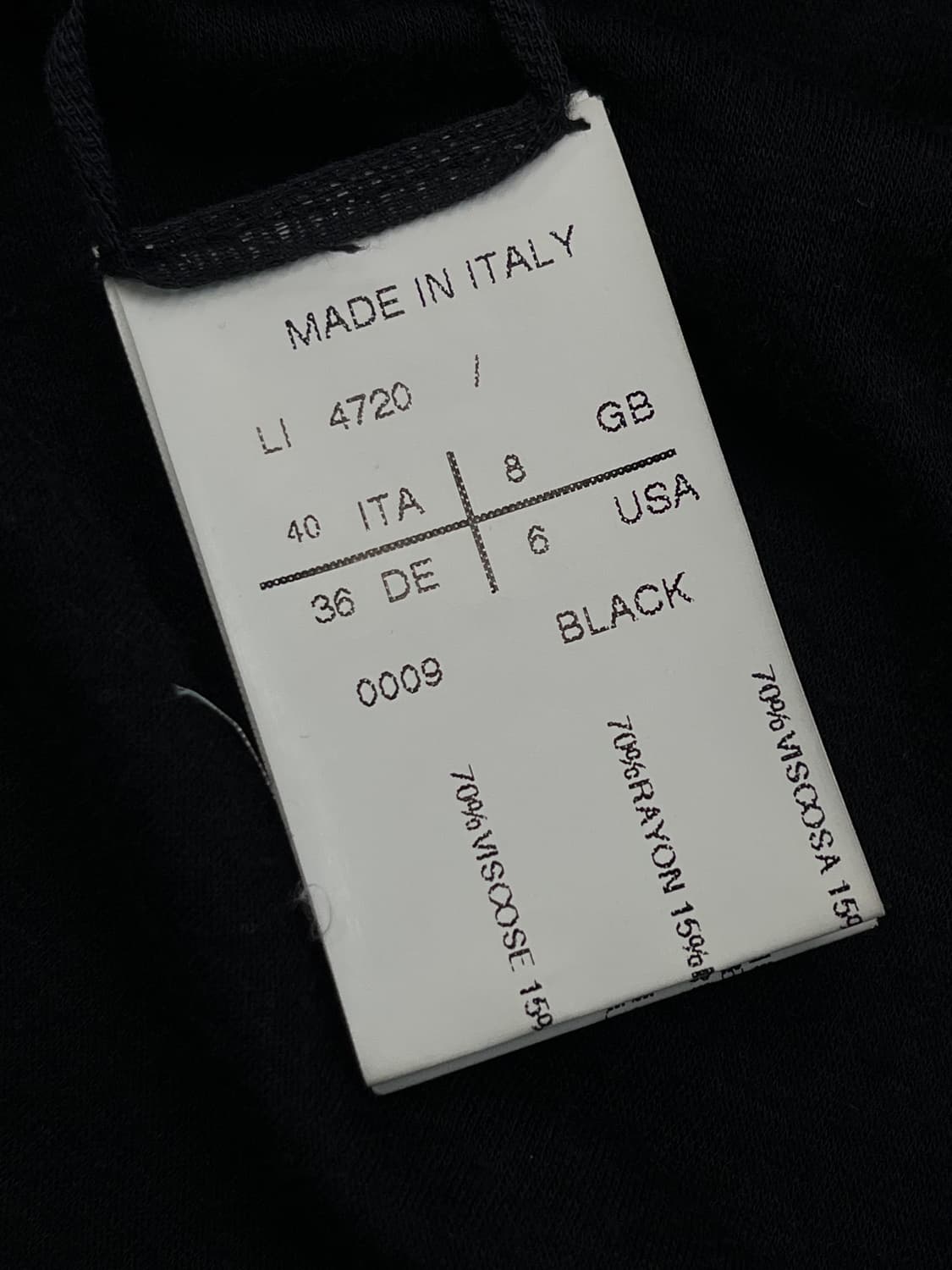 릭오웬스 릴리 드레이프 롱 가디건 상품이미지5