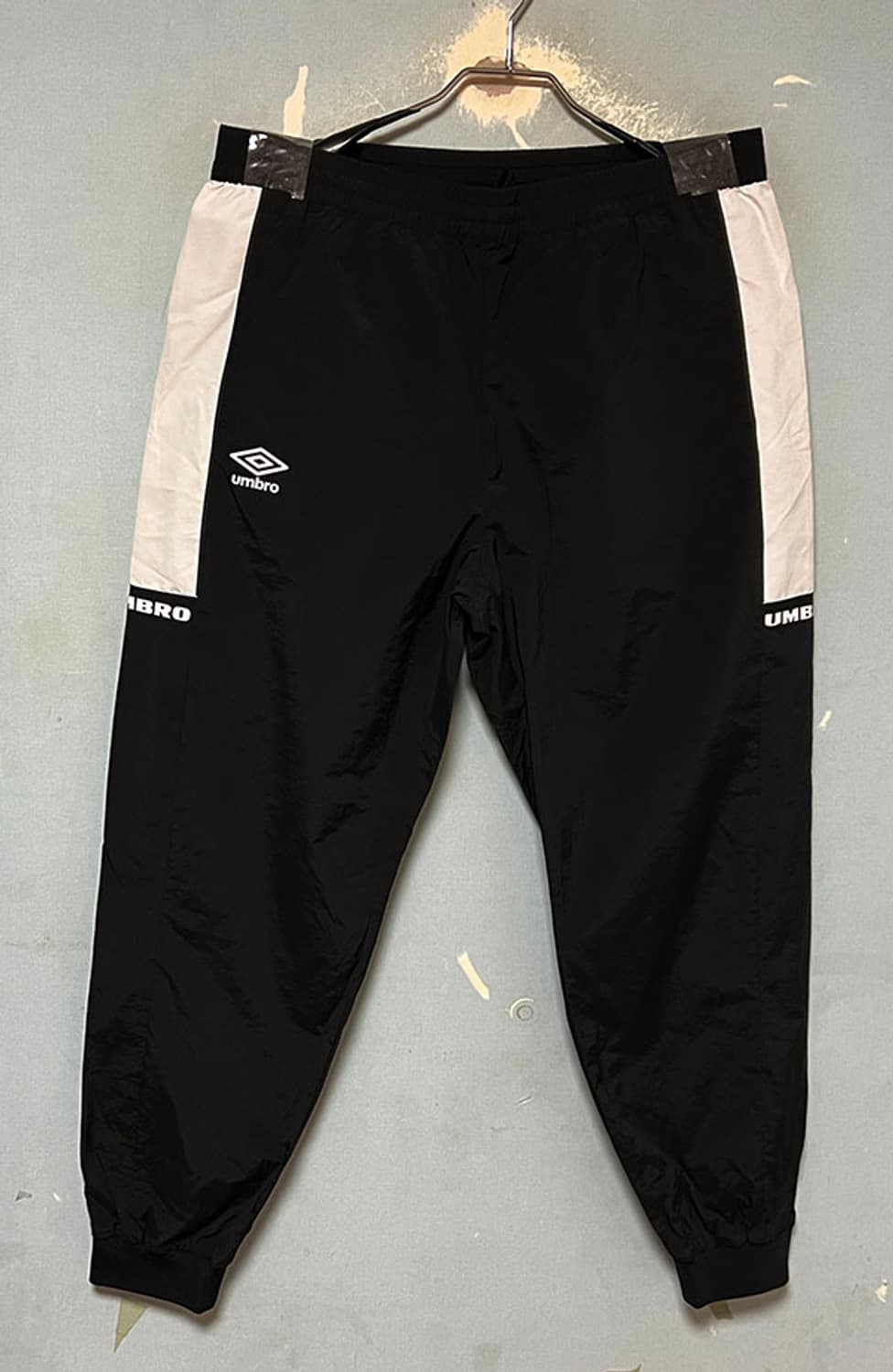umbro 엄브로 EXY 남자 우븐 조거팬츠 새상품 춘하복 XL 34 상품이미지1