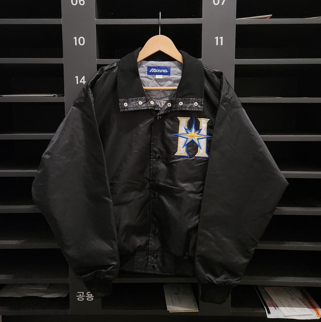 NPB (미즈노) 닛폰햄 파이터즈 팀자켓 L

 상품이미지1