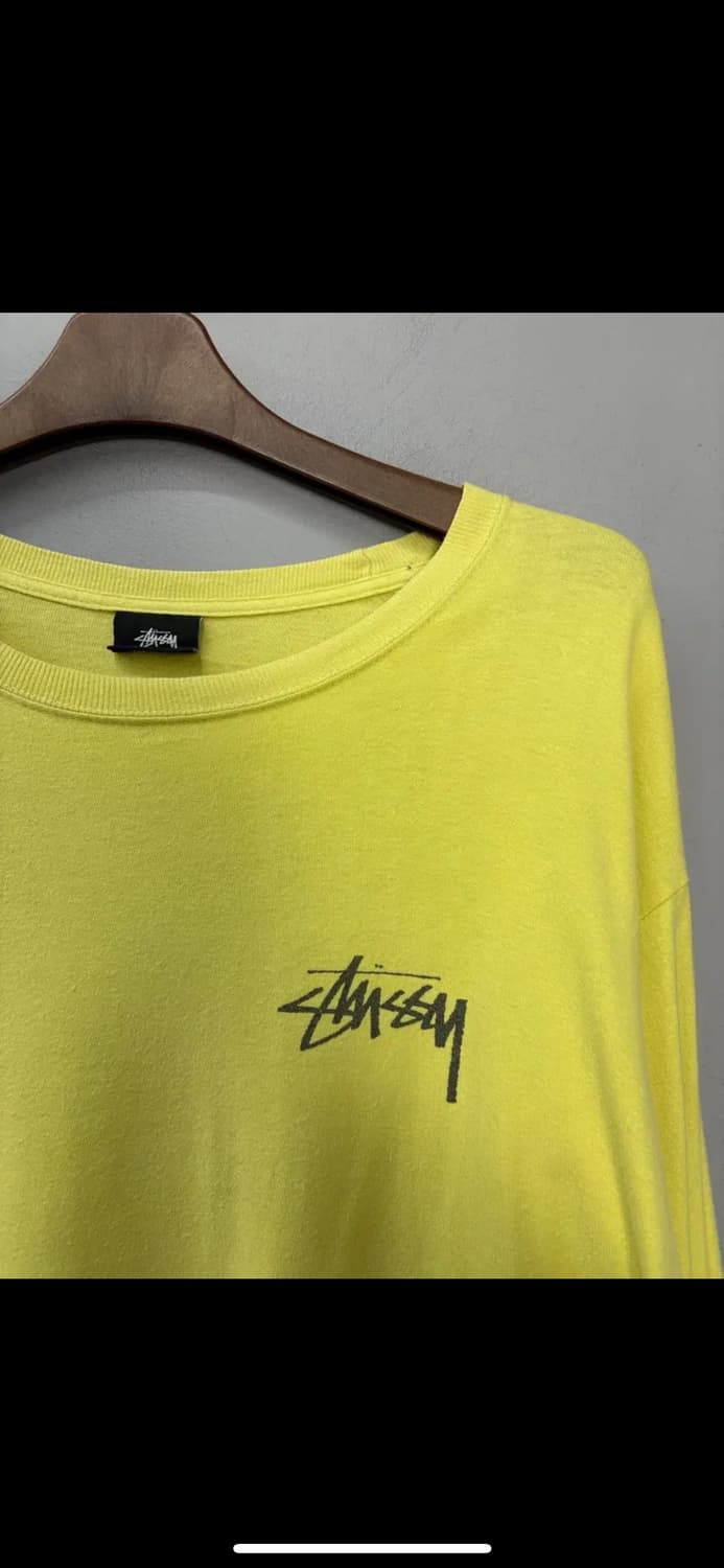 스투시 오큘라 롱 슬리브 H1407 상품이미지4