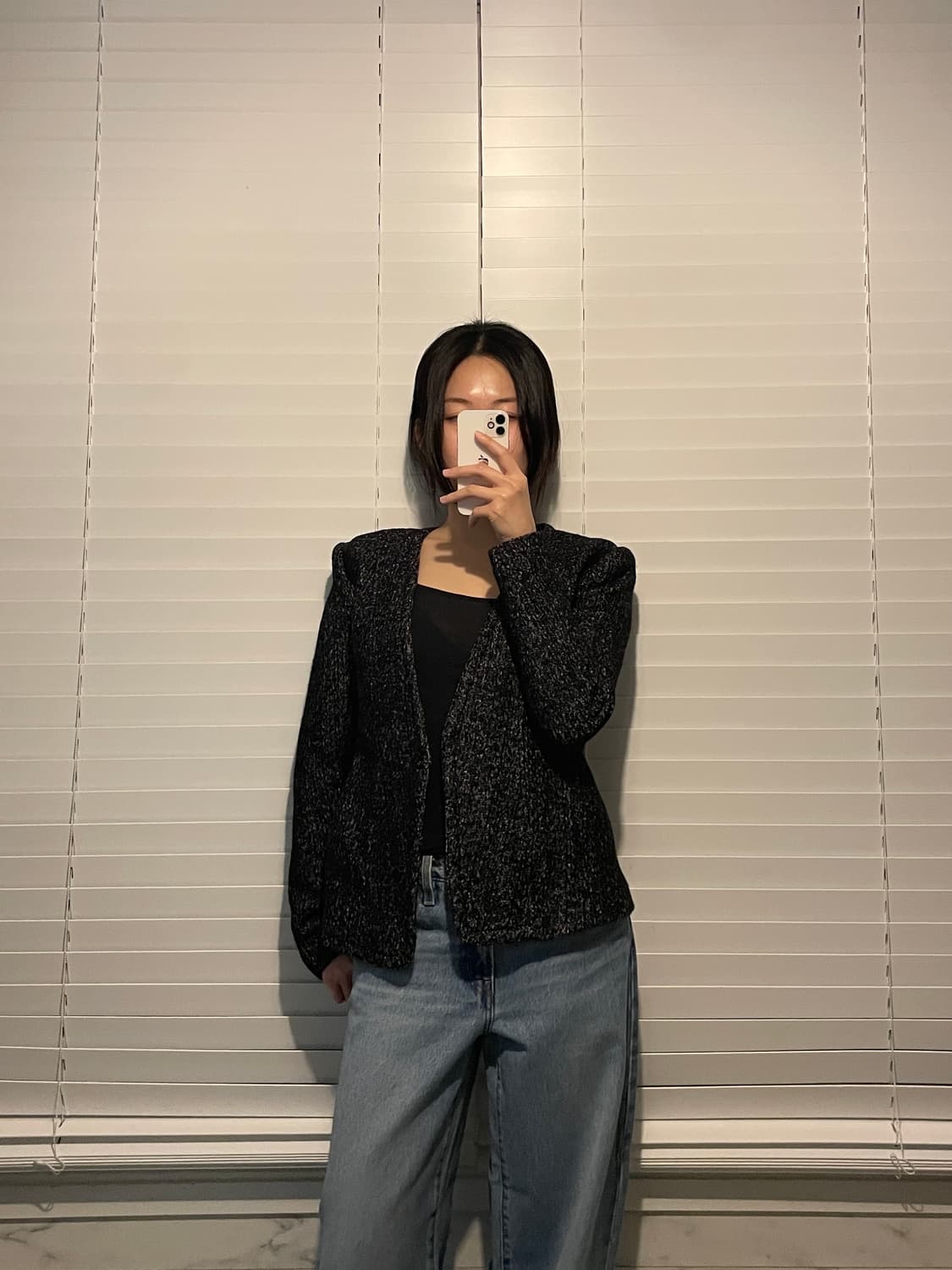 띠어리 카라리스 트위드 자켓 상품이미지1