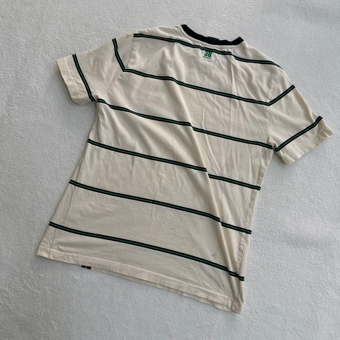 L 캉골 스트라이프 반팔 티셔츠 0326T 상품이미지2