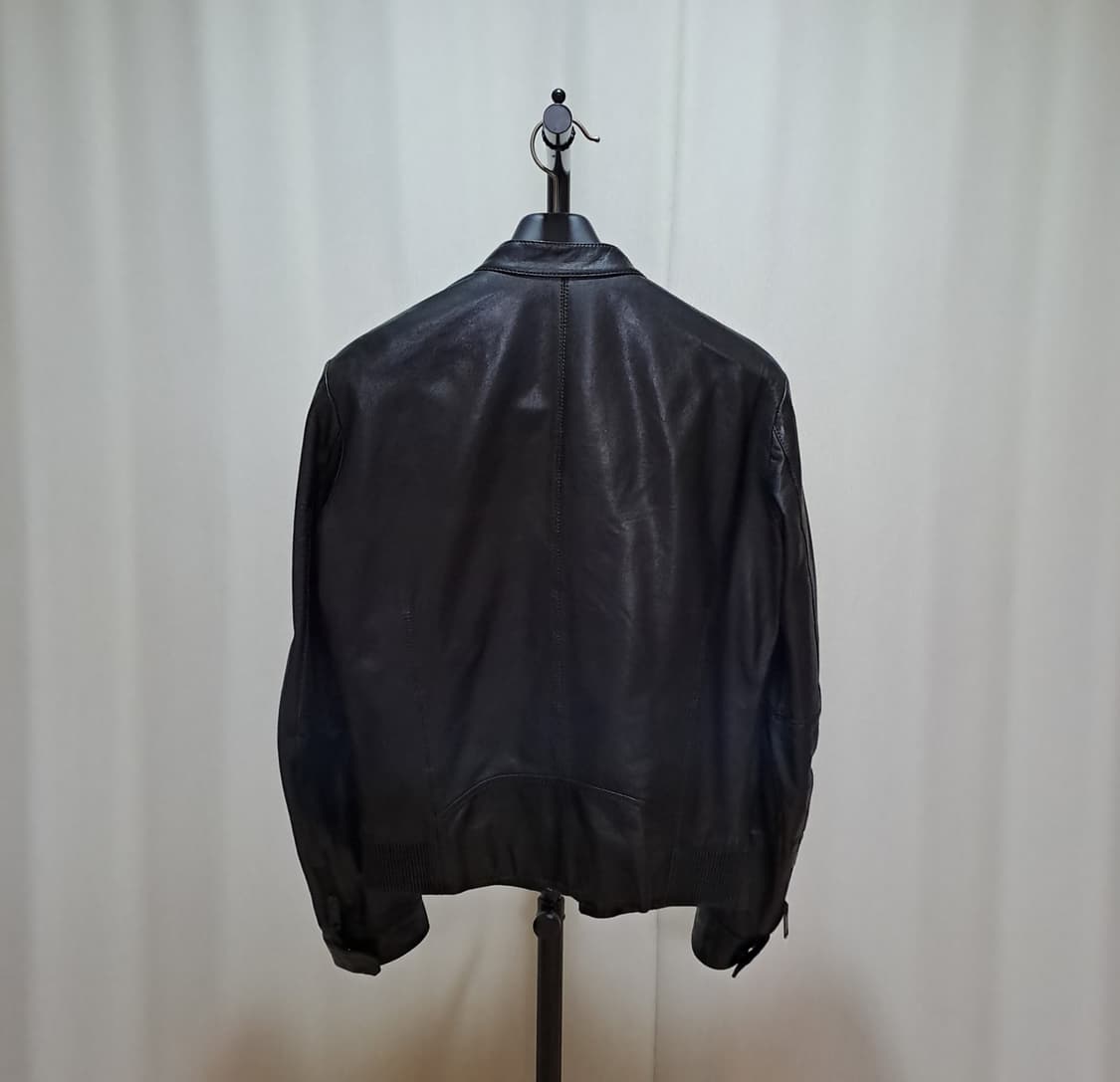 (택포) 솔리드옴므 양가죽 싱글 마원 자켓 B307 상품이미지6