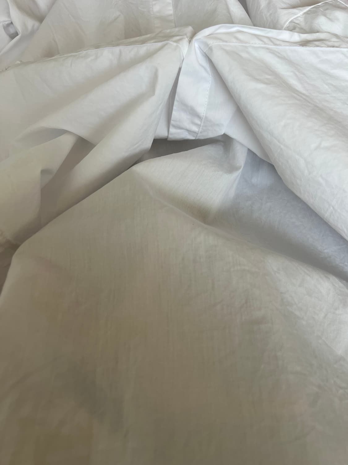 에이비에프지 abfz 여성 화이트 롱셔츠원피스 상품이미지6