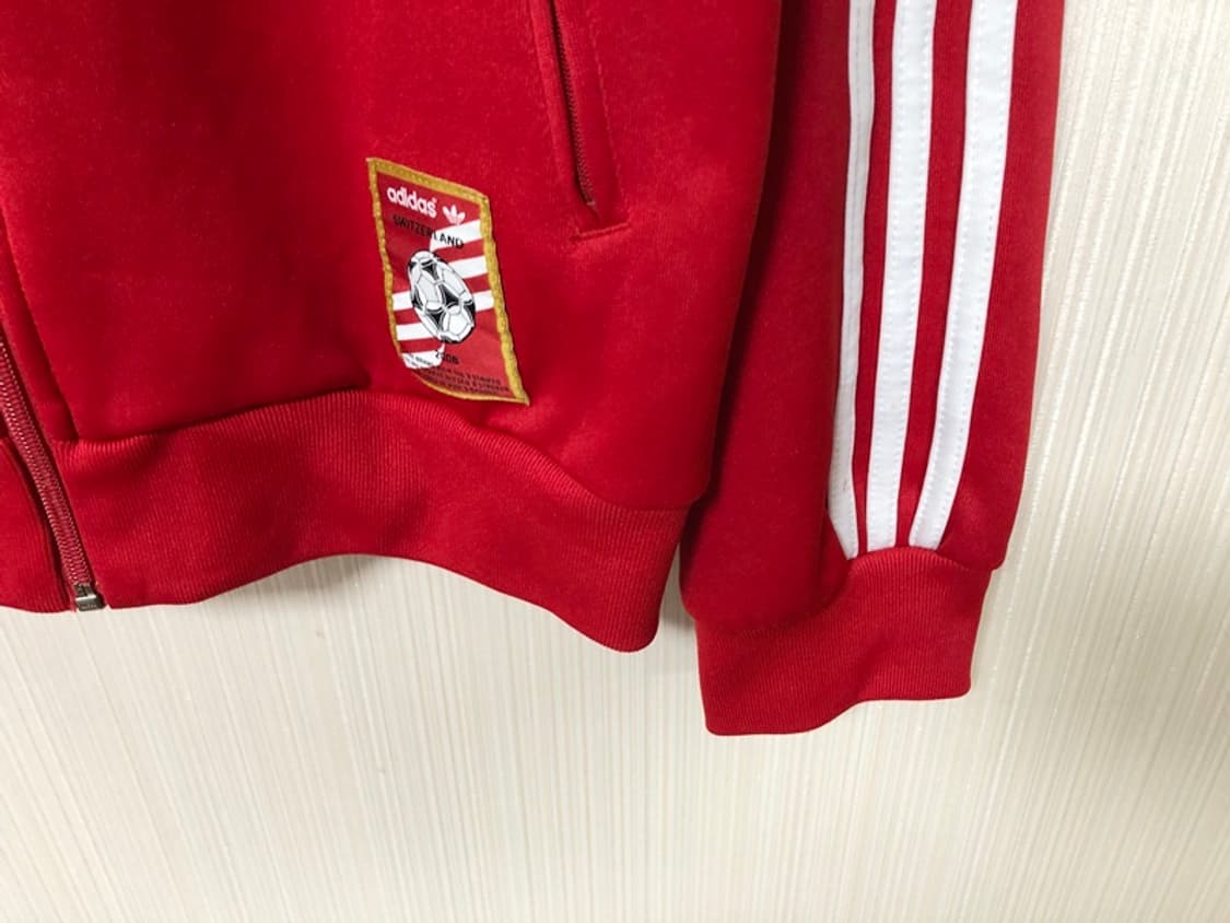 아디다스 유로2008 스위스축구국대 트랙탑/빈티지 트랙슈트 105 상품이미지7