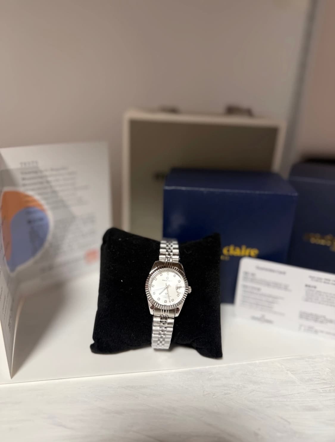 마리끌레르 시계(새것) 상품이미지2