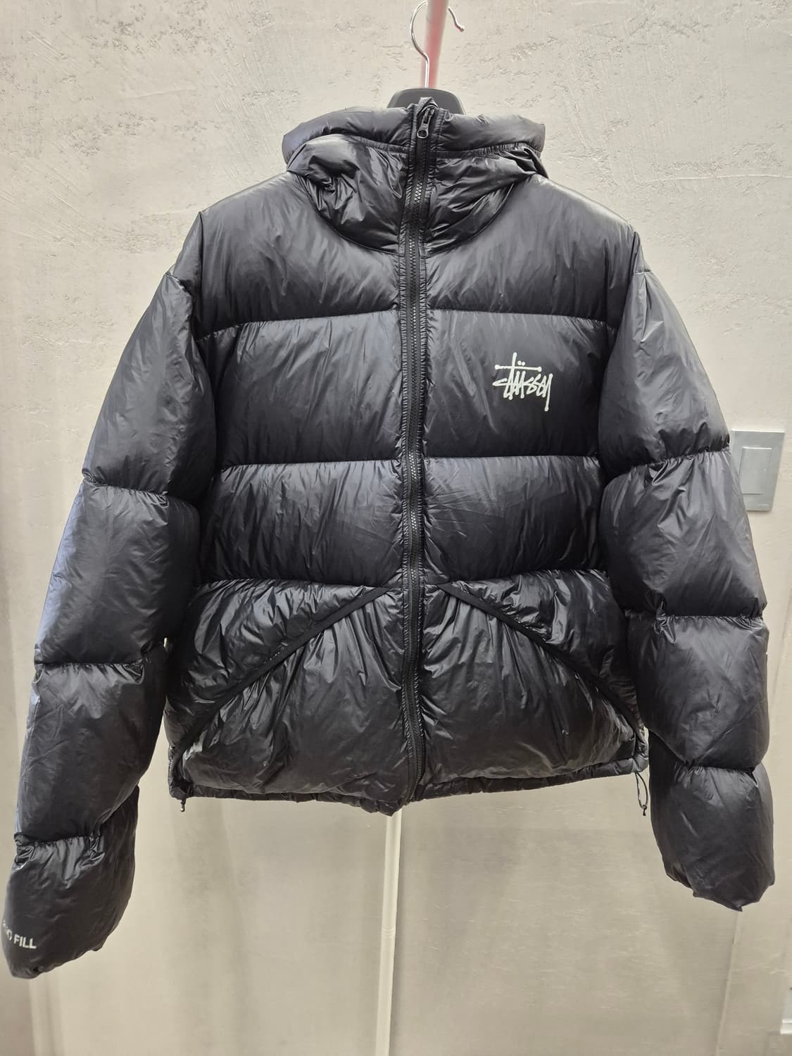 스투시 마이크로 립스탑 다운파카 XL 상품이미지2