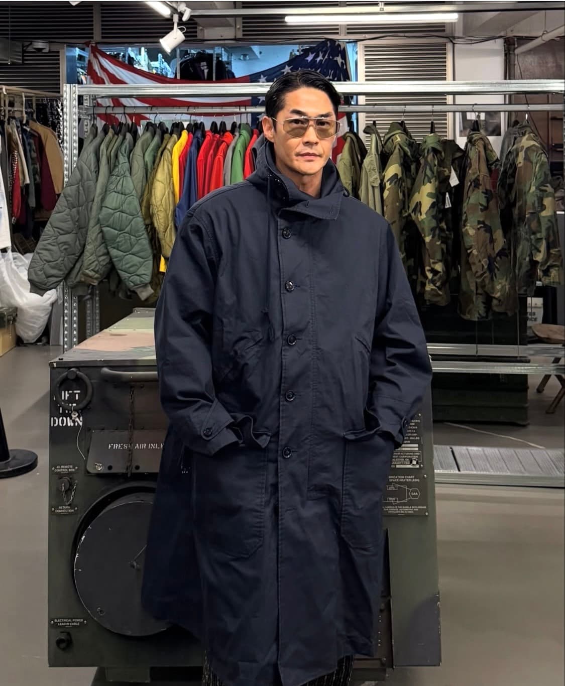 올리언스 US ARMY 오피서 트렌치 코트 상품이미지5