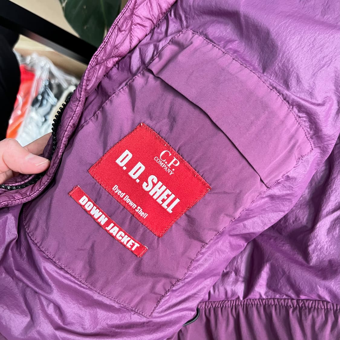 Cp컴퍼니 DD쉘 덕다운 패딩 점퍼 48 상품이미지10
