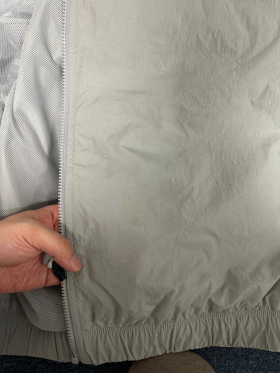 [택포] 나이키 NRG 트랙 자켓 라이트 스모크 그레이  L 상품이미지7