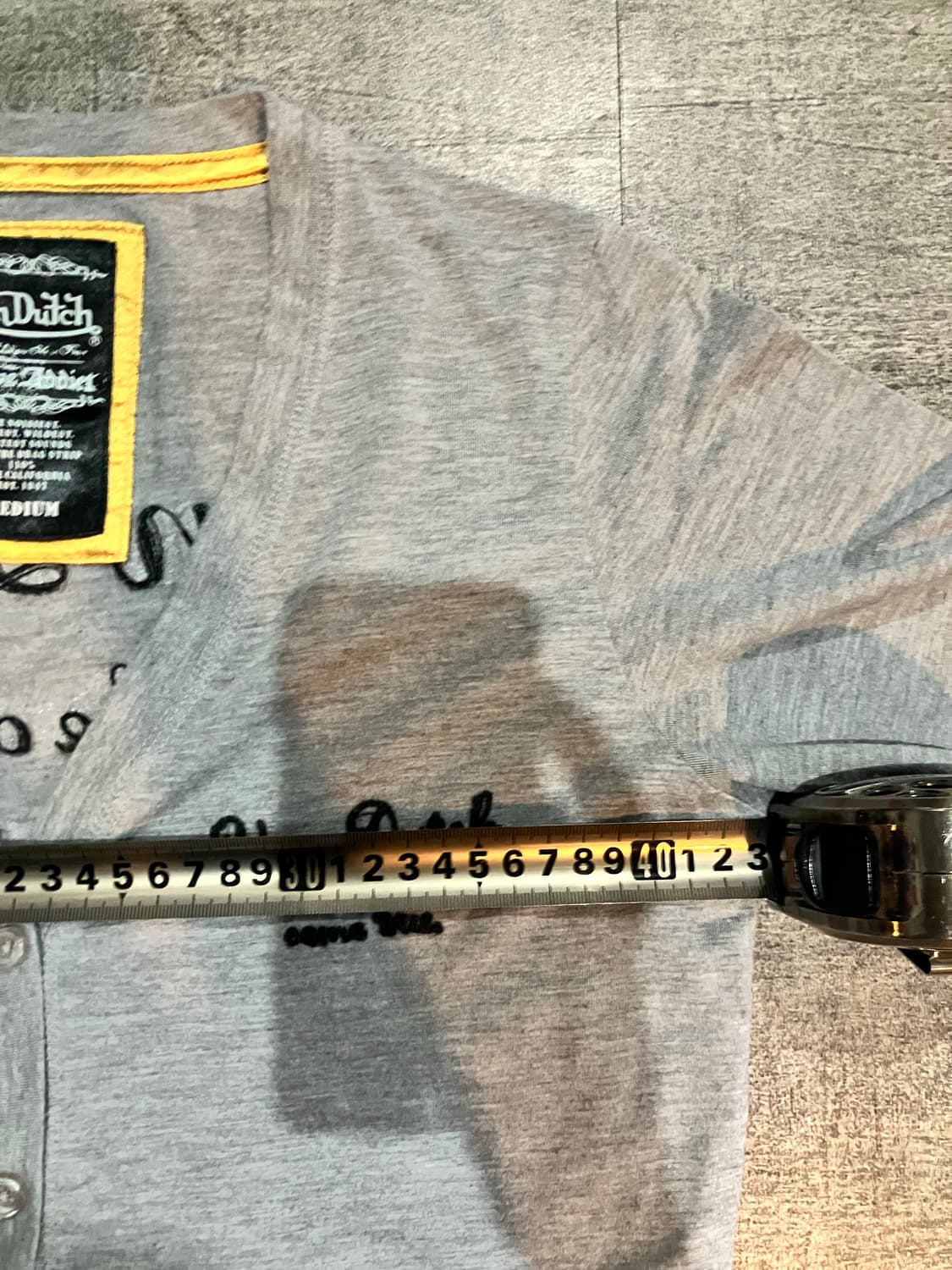 Von Dutch 본더치 핀터깔y2k 하구미페어리 버튼가디건 상품이미지3