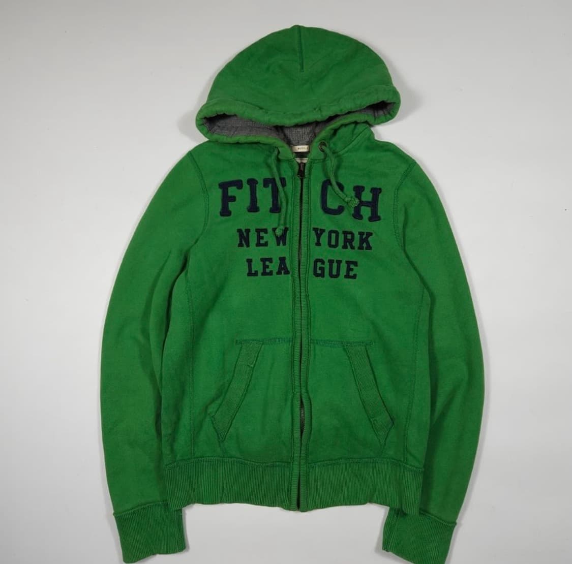 아베크롬비 후드집업 그린 상품이미지1