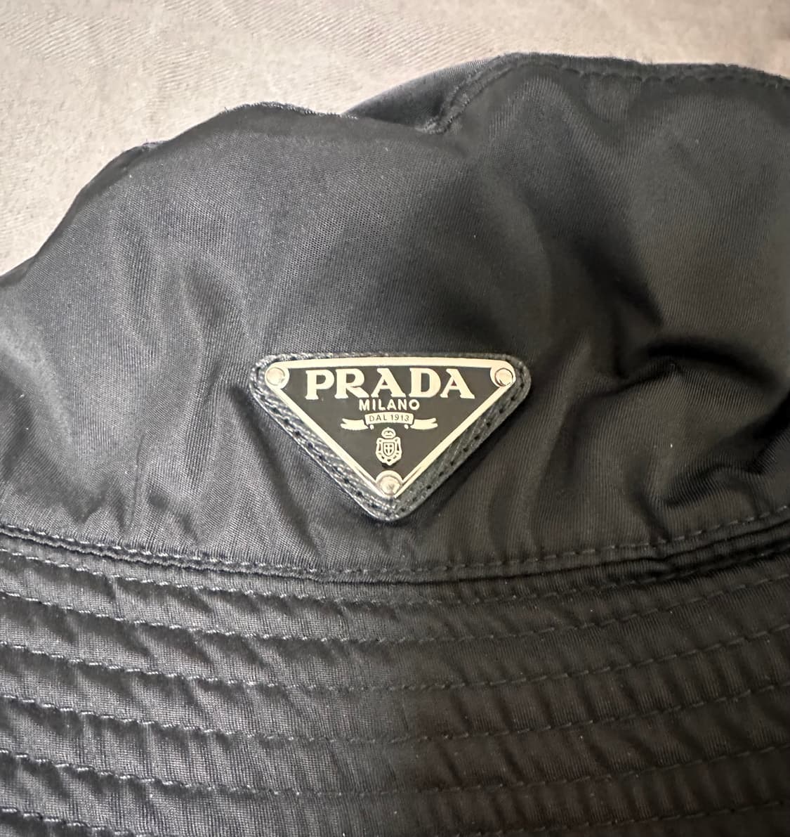 프라다 / 리나일론 버킷햇 / L 상품이미지3